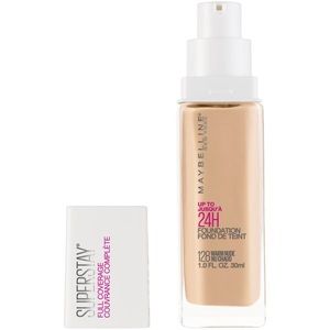 Maybelline Super Stay foundation in 128 Warm Nude